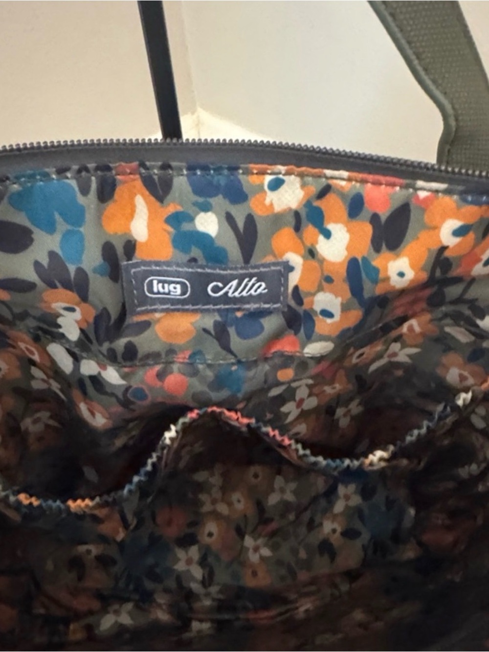 Lug Alto crossbody/ shoulder tote bag - Picture 11 of 12